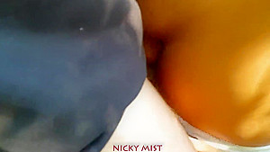 Cumming in my panties even the apple orchard