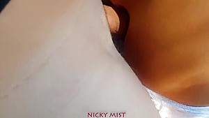Cumming in my panties even the apple orchard