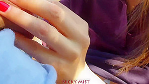 Cumming in my panties even the apple orchard