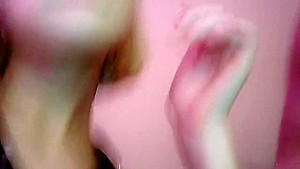 Cute 18 Year Old Deepthroat and Cocksucking Blowjob Cum Eater