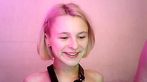 Cute 18 Year Old Deepthroat and Cocksucking Blowjob Cum Eater