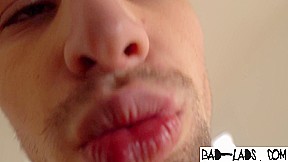 Cute 18yr old bum boy shaved and fondled