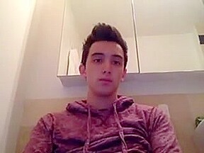 Cute Athletic Boy Cums On Cam Big Cock Tight Ass