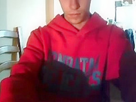 Cute Spanish Land Wank & Cum On Cam