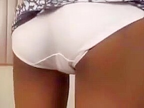 Cute smiling asian ladyboy in solo