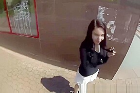 Cutie Fucks Stranger In Public By Fuckinggoggles