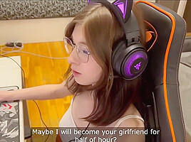 Cutie Kim - Russian Gamer Is Ready To Make A Change For Great Sex