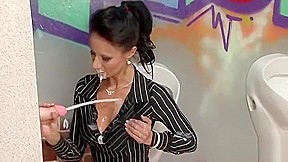 Cuties face and tits slimed