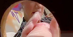Cuties face and tits slimed