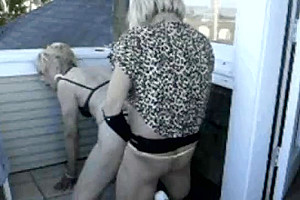 Cyndee fucking outdoors