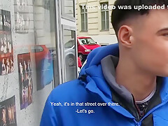 Czech Dude Bareback Face Fucking In The Bed With Czech Hunter
