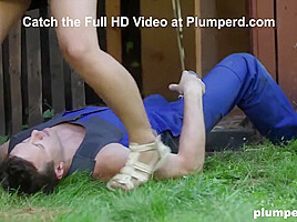 Czech Fatty makes Gardner Regret he was Born - Plumperd