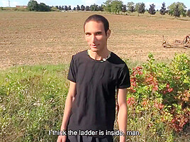 Czech Hunter In Gay Pov Handjob Outdoors