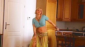Czech lady bellydance (recolored)