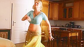 Czech lady bellydance (recolored)