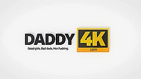 DADDY4K  Jenny is glad to have wild sex with handsome mature Step dad
