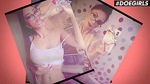 DOEGIRLS - Julia De Lucia - Romanian Babe Goes Wild With Her Favorite Sex Toys