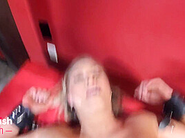 Daisy Diva gets BDSM Chamber by MrFlourish