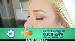 Daisy Lynne in Blonde Amateur Likes It Rough - ShesNew