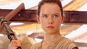Daisy Ridley Jerk off challenge