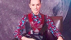 Daisy Ridley Jerk off challenge