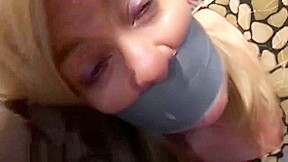 Dakota Gagged