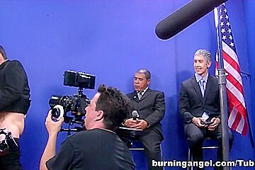 Debate BTS! BurningAngel Video