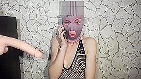 Deep blowjob queen russian camgirl