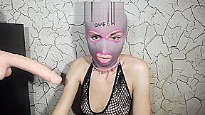 Deep blowjob queen russian camgirl