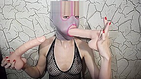 Deep blowjob queen russian camgirl