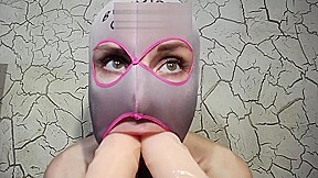 Deep blowjob queen russian camgirl