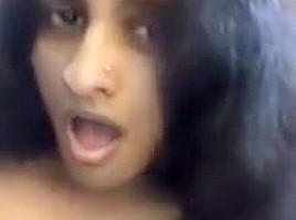 Desi Girl friend's erotic teasing 2