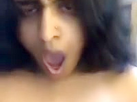 Desi Girl friend's erotic teasing 2