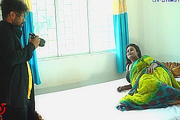 Desi Hot Madhu Fucks With Her Camera Man While Shooting Outdoors – Full Movie