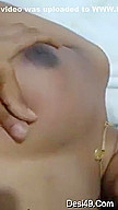 Desi Wife Boobs Pressing And Fucked