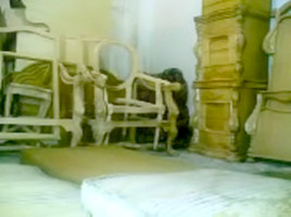 Desi home made porn video of a curvy babe riding cock