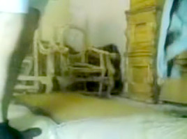 Desi home made porn video of a curvy babe riding cock