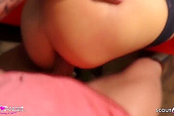 Deutsche Zum Anal Orgasmus Ohne Kondom Gefickt - Anni Angel
