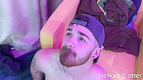 Deviant Otter Snack Break BTS
