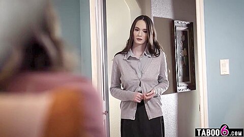 Devout teen 18+ Uses Step sister To Make Use Of An Approved Loophole - Hazel Moore