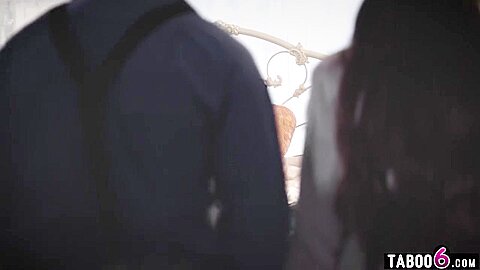 Devout teen 18+ Uses Step sister To Make Use Of An Approved Loophole - Hazel Moore