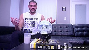 Dillon Diaz & Ricky Larkin in Ricky Voodoo Butt Fucks His Gym Buddy - ManUpFilms