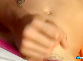 Dirty Blond Kelly Cooper Jerks Off To Fix His Morning Wood