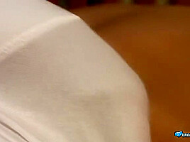 Dirty Blond Kelly Cooper Jerks Off To Fix His Morning Wood