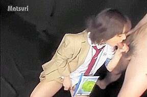 Dirty Japanese shoots a porno after class for cash