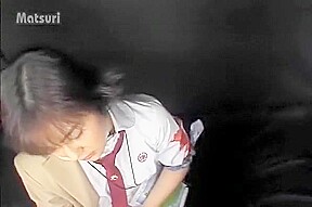 Dirty Japanese shoots a porno after class for cash