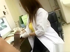 Dirty japanese nurse babe