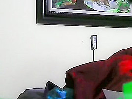 Dirty wifey masturbates under covers