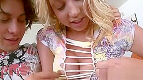 Dirty-minded And Asian Hottie Shares Her Footjob Experience