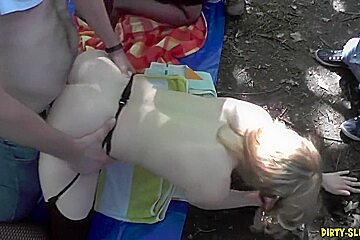 Dirtyslut - Nicole The Dogging Queen - A Compilation